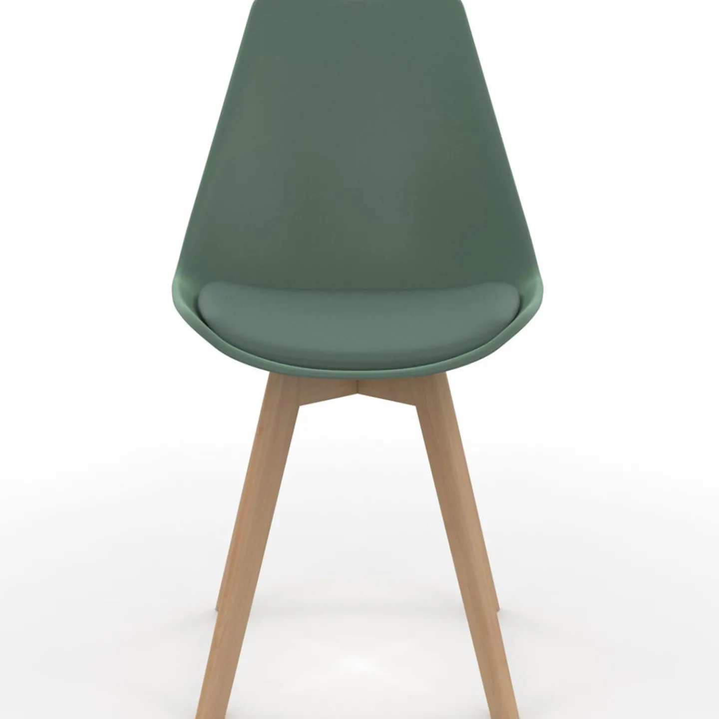 4 chaises scandinaves mix color*IDMarket Online