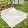 Bâche armée transparente 5x8 m renforcée*IDMarket Outlet