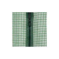 Bâche de rechange pour serre tunnel 12m² verte*IDMarket Clearance