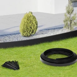 Bordurette de jardin à planter 8 m*IDMarket Clearance