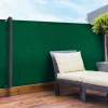 Brise vue 1,80 m x 10 m vert occultant 90g m²*IDMarket Hot