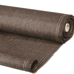Brise vue 1,5 m x 10m taupe occultant 220 g m²*IDMarket