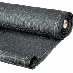 Brise vue gris 1,2 m x 10 m occultant 400 g/m²*IDMarket Best