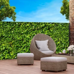 Brise vue imitation feuillage 1x10m*IDMarket Clearance