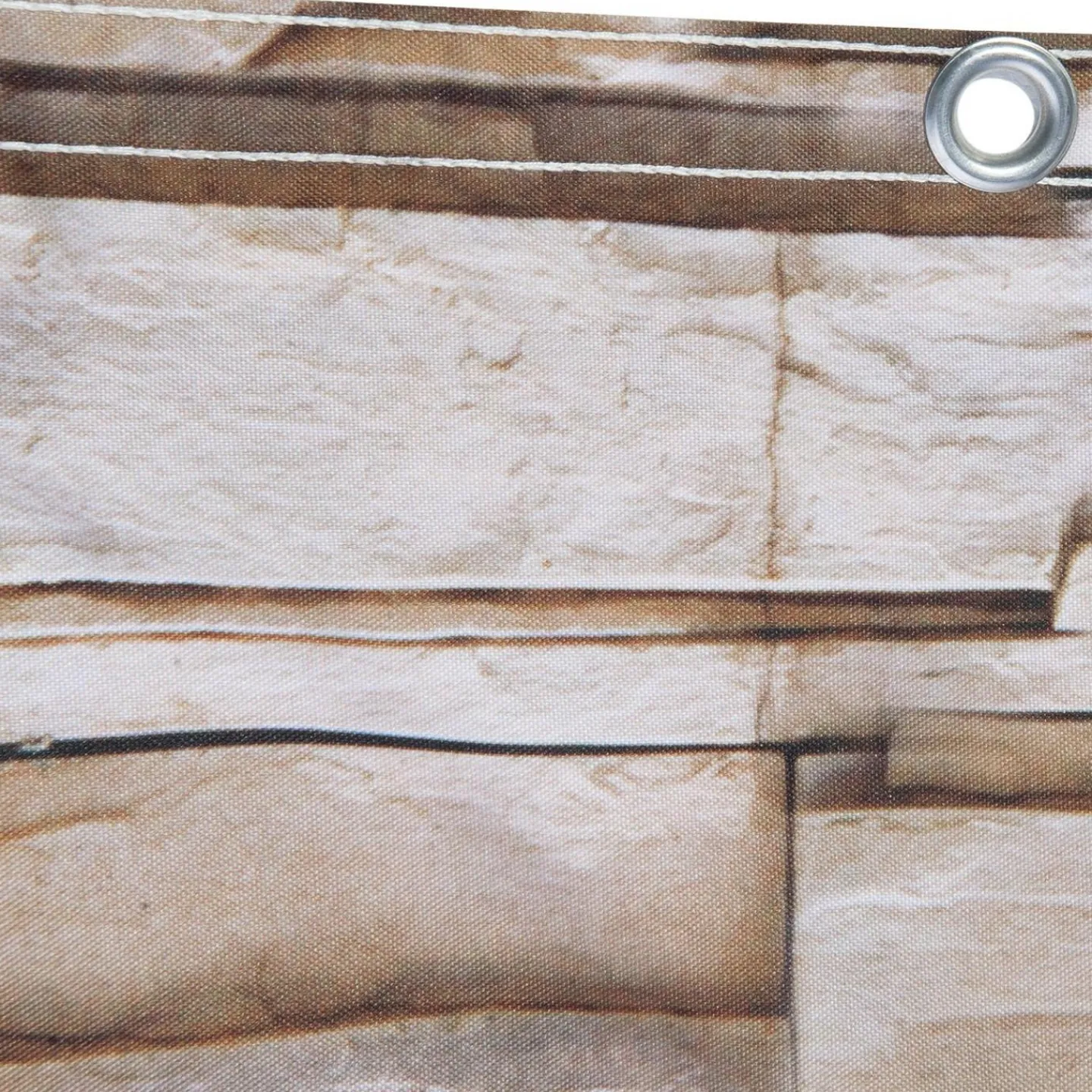 Brise vue imitation pierre 1,5 x 10m*IDMarket Hot