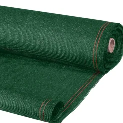 Brise vue 1,20m x 10m vert occultant 90g m²*IDMarket Discount