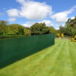 Brise vue vert 1,5 m x 10 m occultant 400 gr/m²*IDMarket Clearance