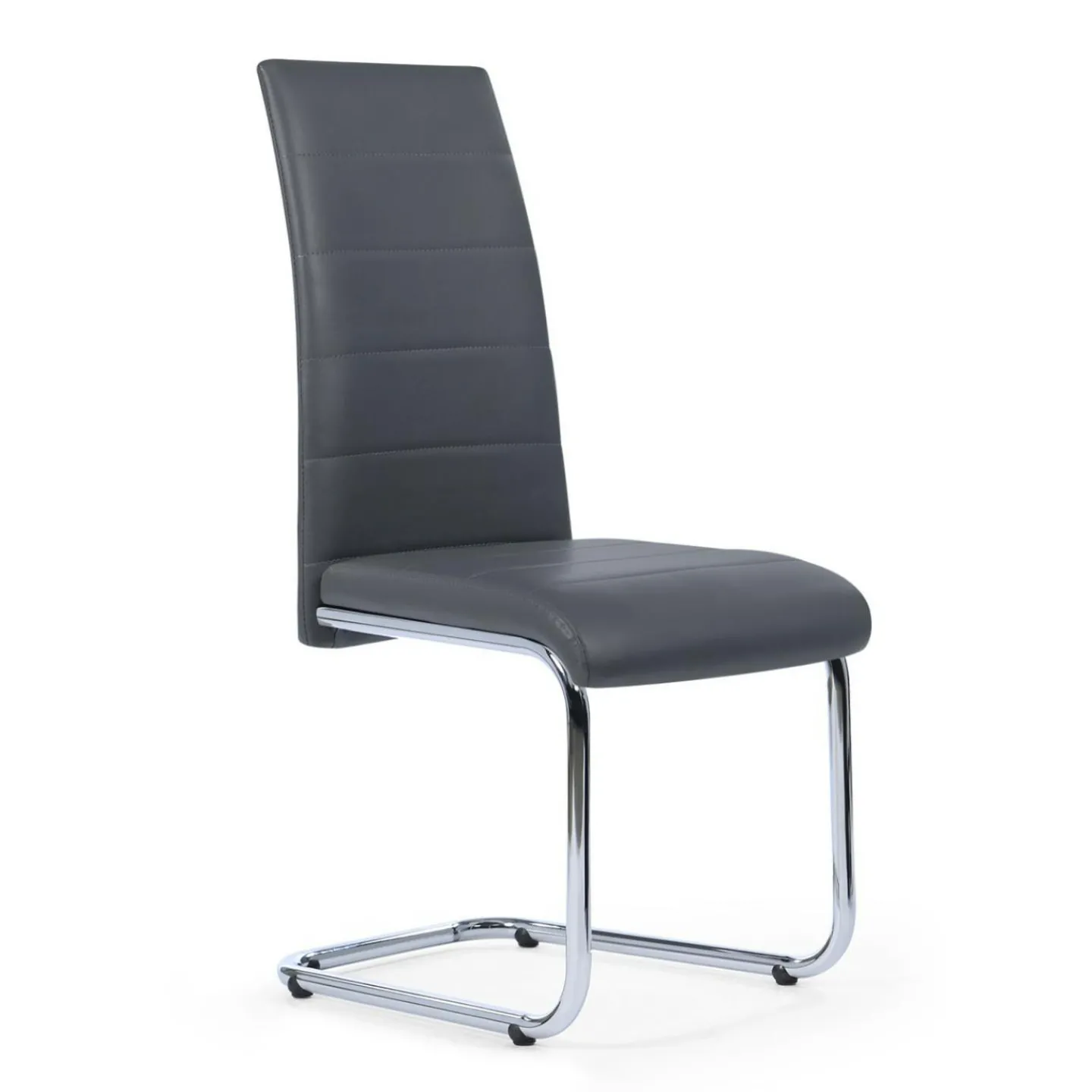 Chaises grises design pour salle à manger MIA*IDMarket Hot