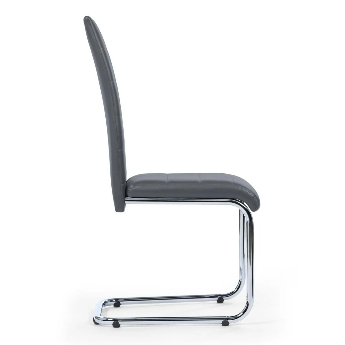 Chaises grises design pour salle à manger MIA*IDMarket Hot