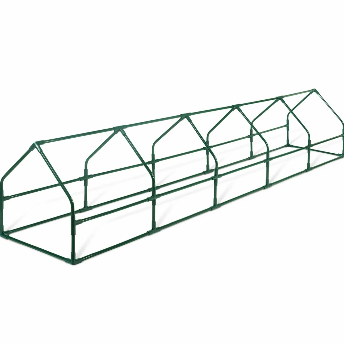 Châssis serre de jardin 3m blanche*IDMarket