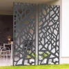 Claustra extérieur métal gris design*IDMarket