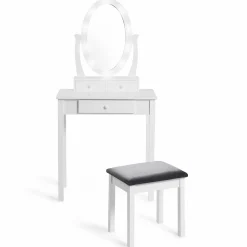 Coiffeuse miroir led*IDMarket Online