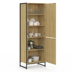 Colonne cuisine industrielle 2 portes*IDMarket Clearance