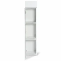 Colonne de rangement suspendue blanche*IDMarket Sale