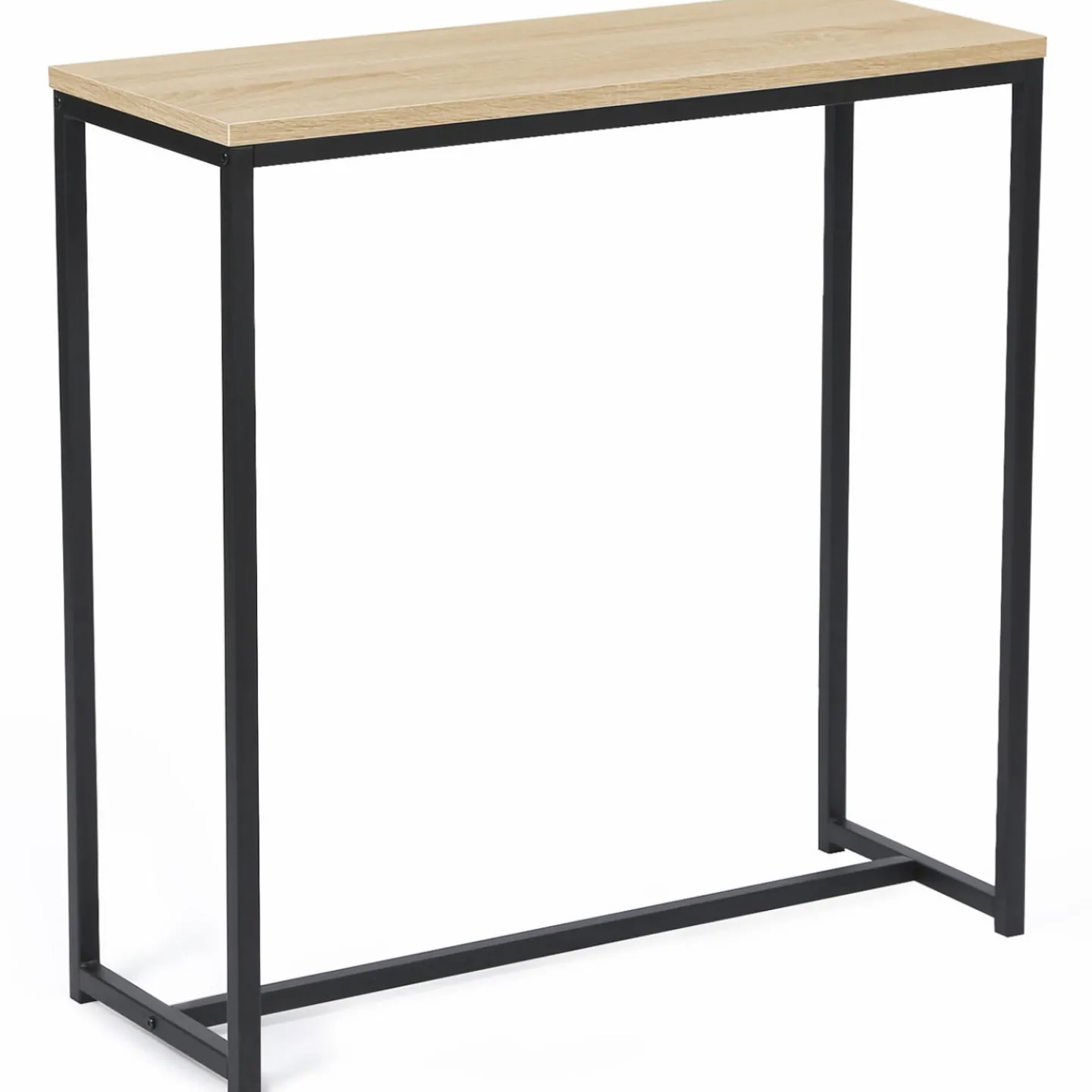 Console industrielle bois et métal*IDMarket Clearance