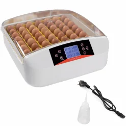 Couveuse professionnelle automatique 56 œufs avec incubateur*IDMarket New