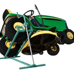 Cric lève tracteur tondeuse 400 kg*IDMarket Best