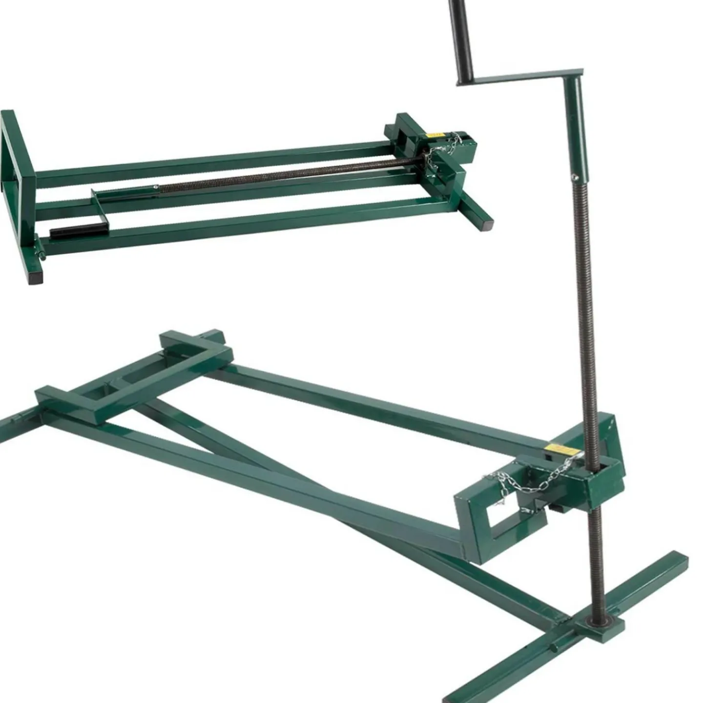 Cric lève tracteur tondeuse 400 kg*IDMarket Best