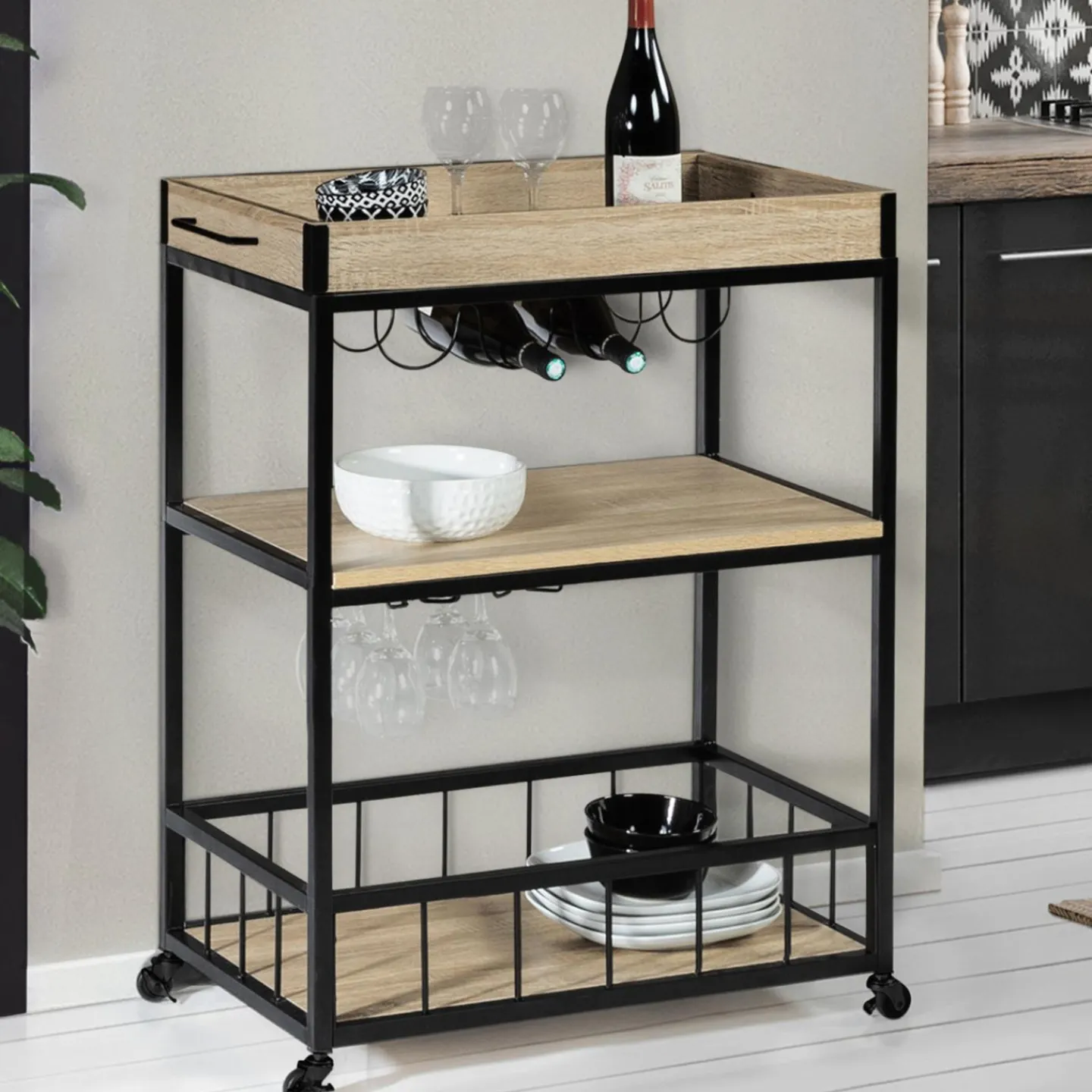 Desserte de cuisine DETROIT*IDMarket Sale