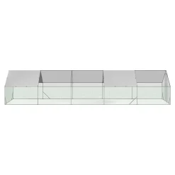 Enclos poulailler 30m²*IDMarket Clearance