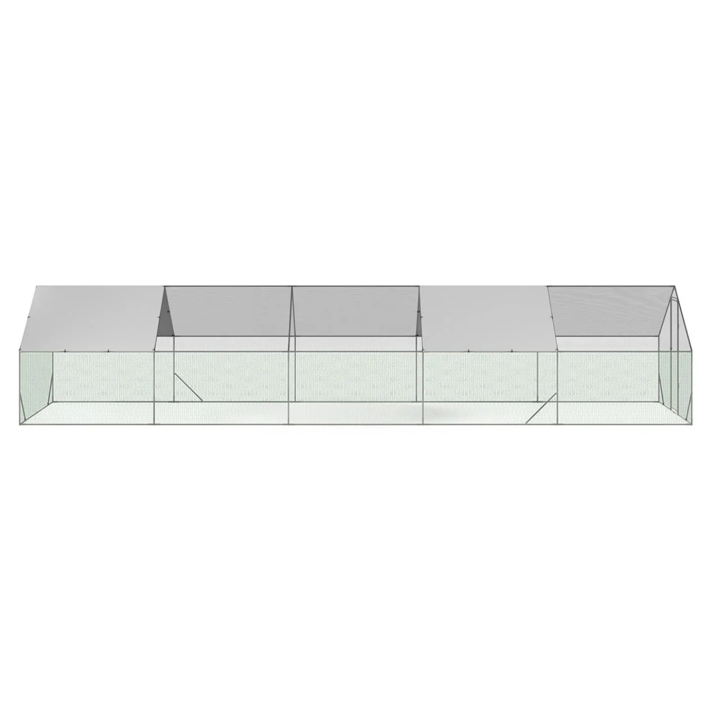 Enclos poulailler 30m²*IDMarket Clearance