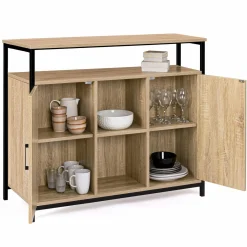 Ensemble de meuble salon style industriel*IDMarket