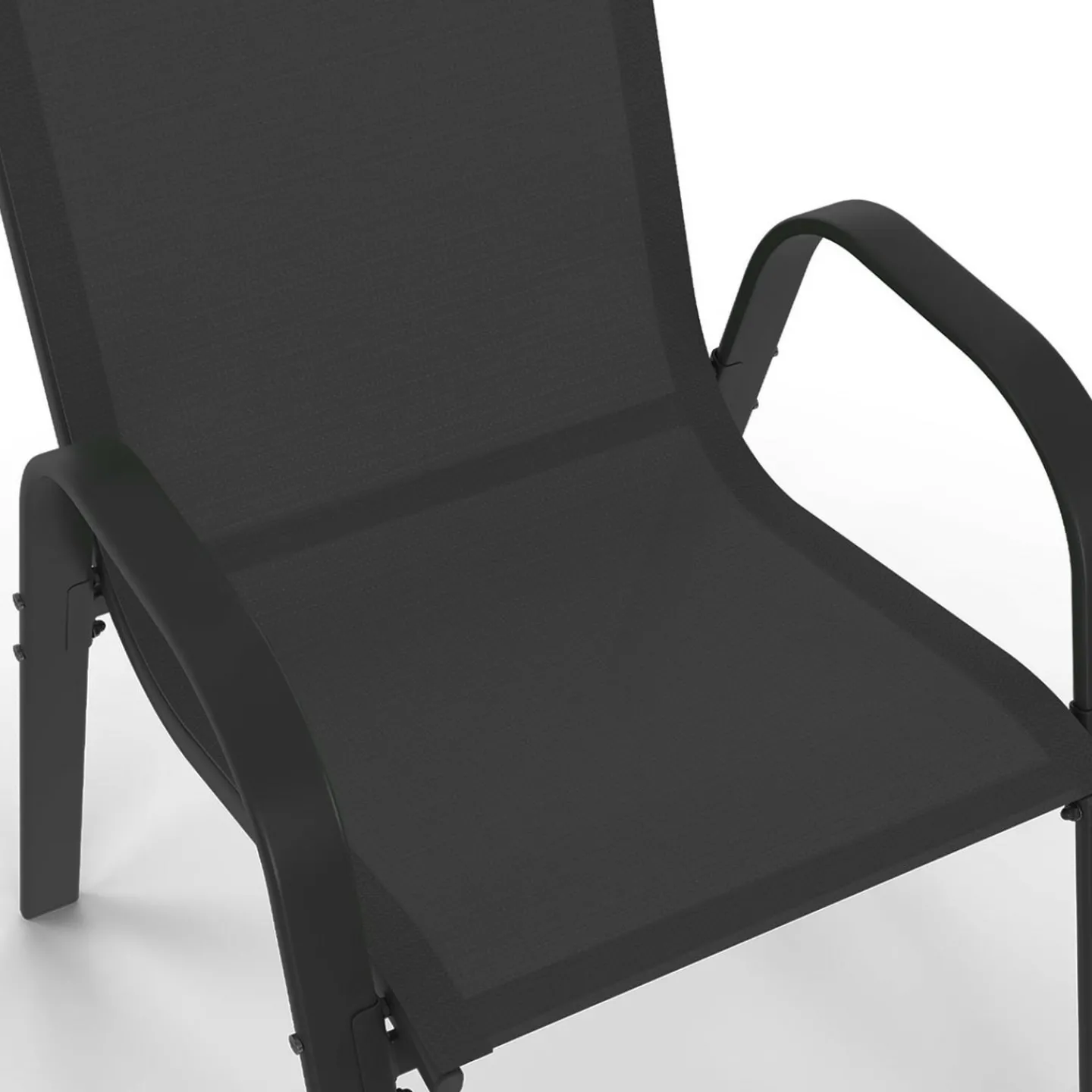 Ensemble table et chaises salon de jardin 6 personnes*IDMarket Online