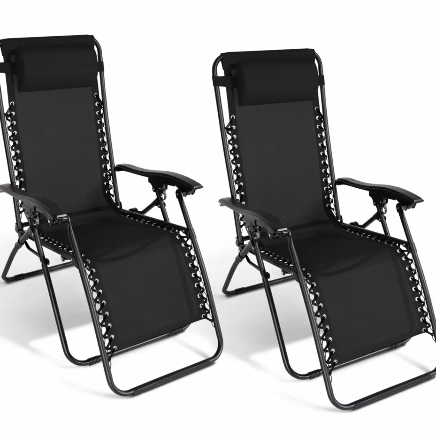 Fauteuils RELAX grand confort noir*IDMarket