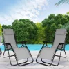 Fauteuils RELAX grand confort gris anthracite*IDMarket Best
