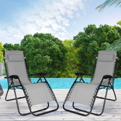 Fauteuils RELAX grand confort gris anthracite*IDMarket Best