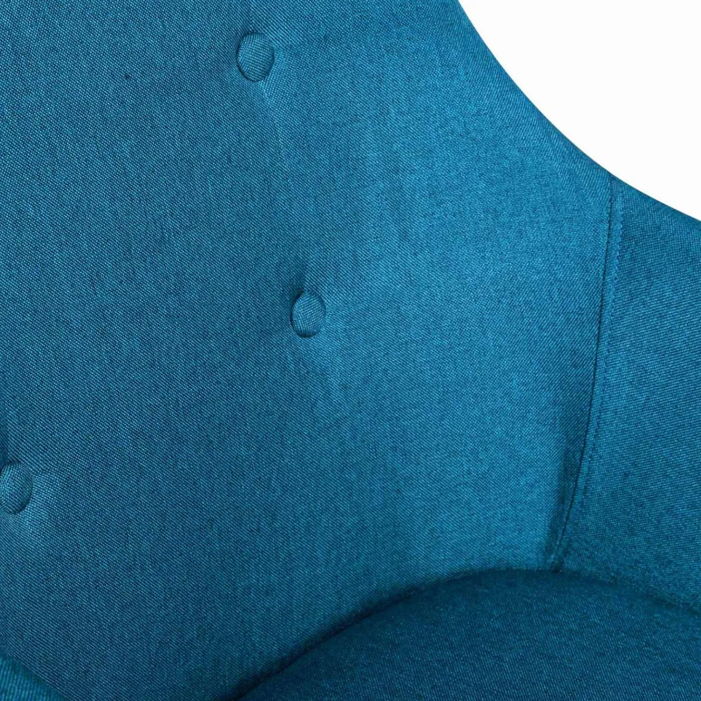 Fauteuils scandinaves bleu canard*IDMarket Outlet