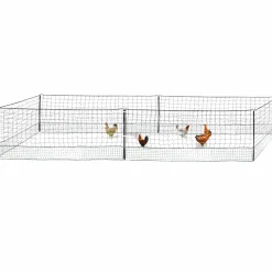 Filet pour poulailler 12 m*IDMarket Hot