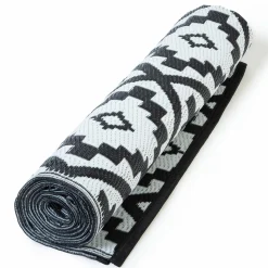 Grand tapis noir pour terrasse et extérieur*IDMarket New