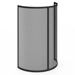 Grille de protection pare feu 1 volet pour poêle et cheminée*IDMarket Sale