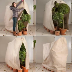 Housse d’hivernage pour plantes 120x180 cm*IDMarket New
