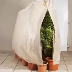 Housses d’hivernage pour plantes 80x160cm*IDMarket Clearance
