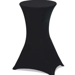 Housses noires pour table haute de réception*IDMarket Hot