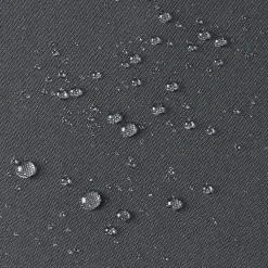 Paravent double rétractable 180 x 800 cm gris anthracite*IDMarket Outlet
