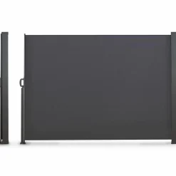 Paravent extérieur gris de 160 x 300 CM*IDMarket Clearance
