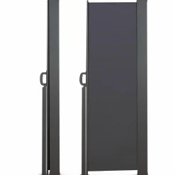 Paravent extérieur gris de 160 x 300 CM*IDMarket Clearance