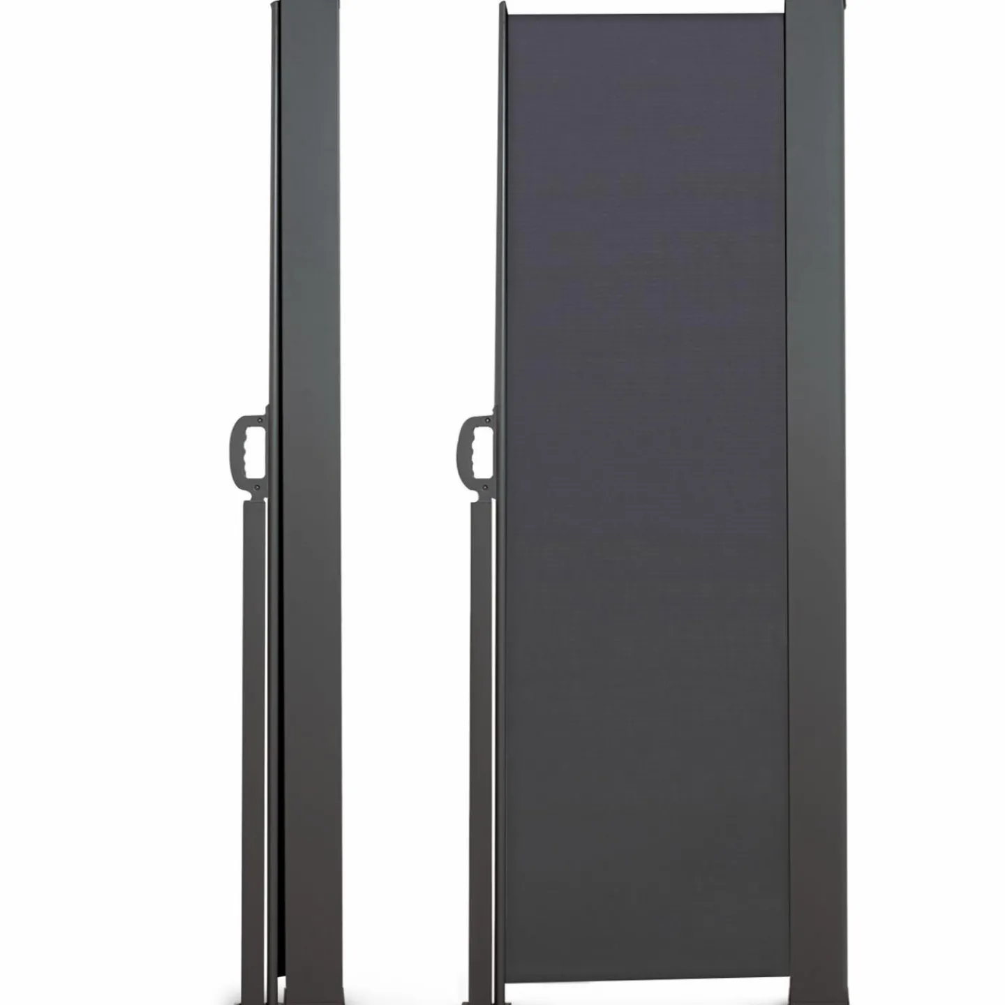 Paravent extérieur gris de 160 x 300 CM*IDMarket Clearance