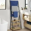 Porte-serviettes industriel 3 niveaux*IDMarket New