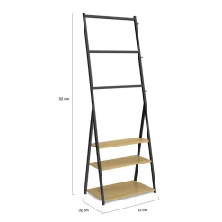 Porte-serviettes industriel 3 niveaux*IDMarket New
