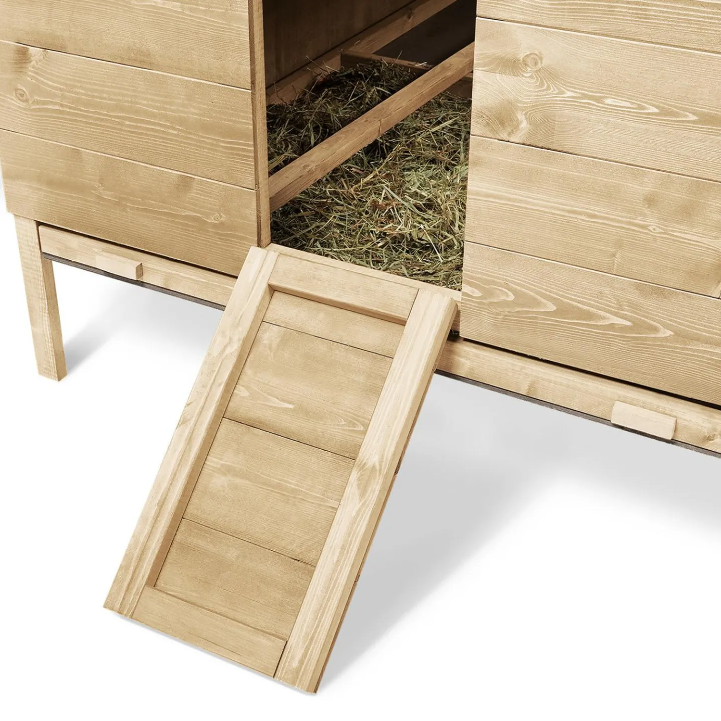 Poulailler XXL avec pondoir*IDMarket Online