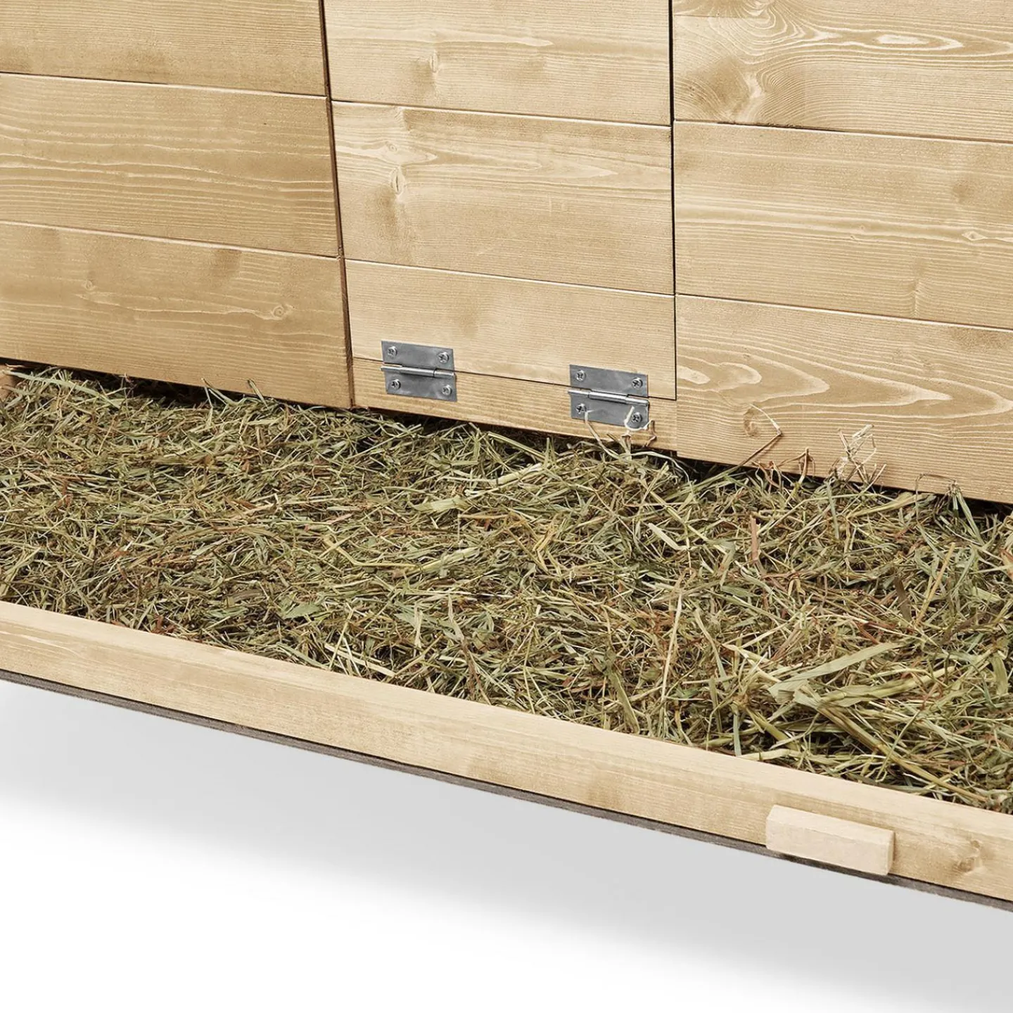 Poulailler XXL avec pondoir*IDMarket Online