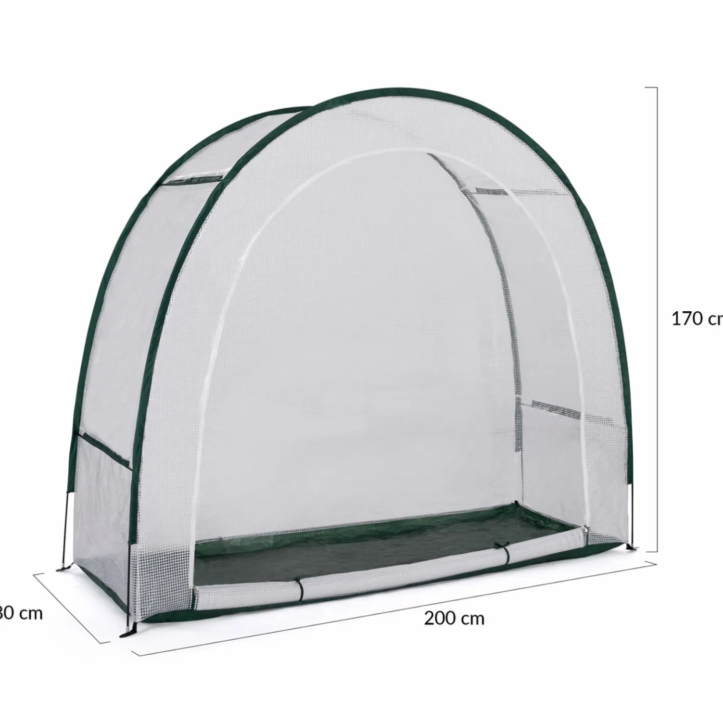 Serre d'hivernage balcon et terrasse en demi lune*IDMarket Best