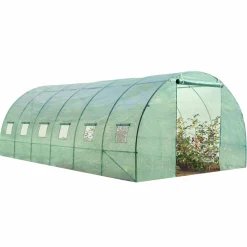 Serre tunnel 18 m²*IDMarket Online