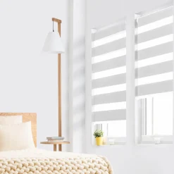 Stores jour nuit blancs 40 x 170 cm*IDMarket Sale