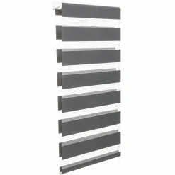 Stores jour nuit gris 40 x 170 cm*IDMarket Best