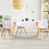 Table à manger scandinave blanche SARA*IDMarket Outlet